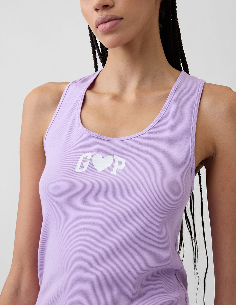 PLAYERA GAP 585421.H, CH, MORADO CLARO