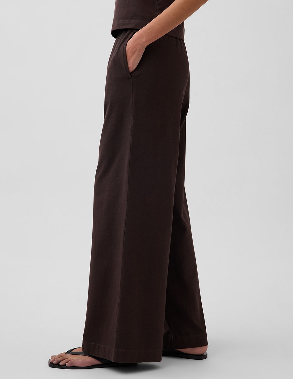 Pantalón flare acampanado para mujer 3