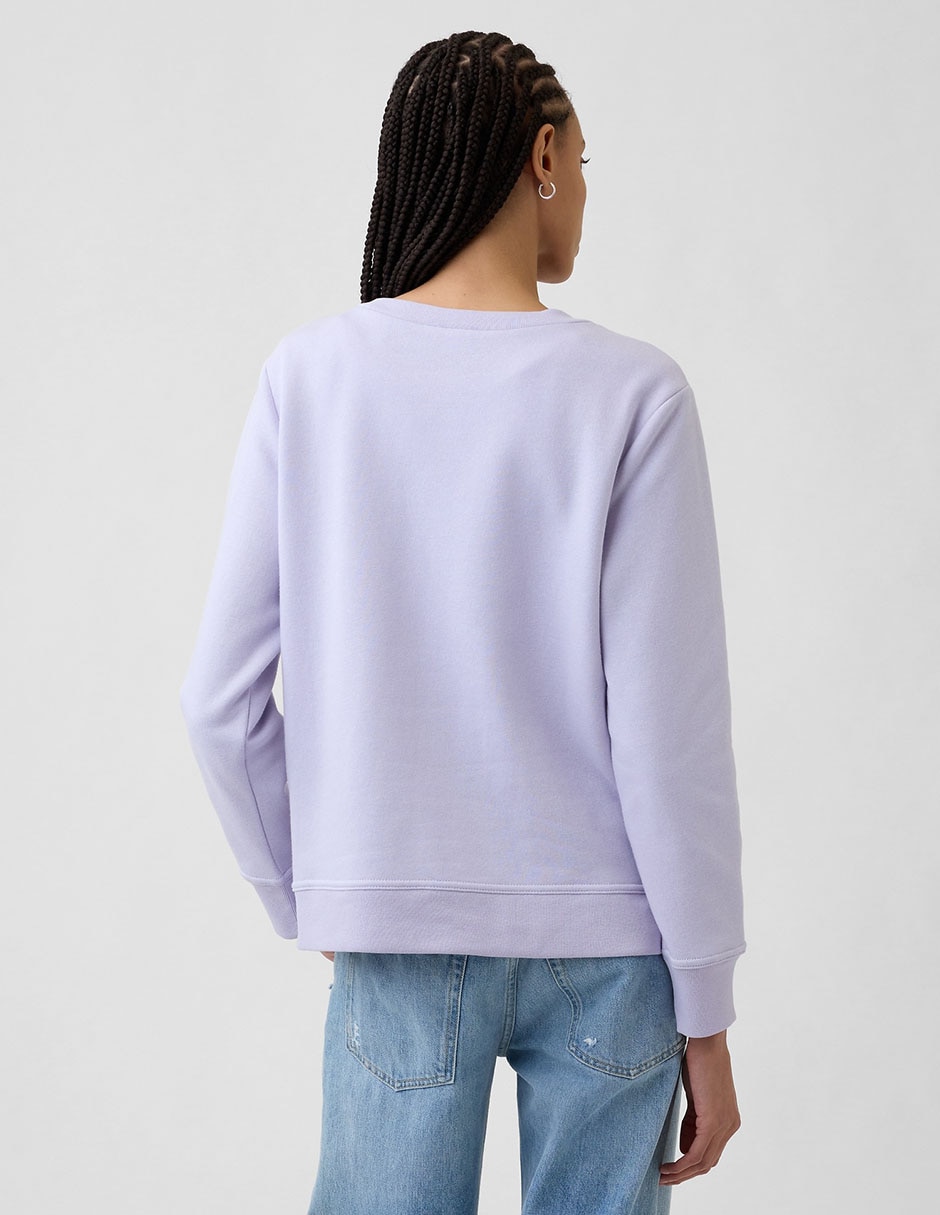 SUDADERA GAP 800444.L LOGO, XXCH, LILA