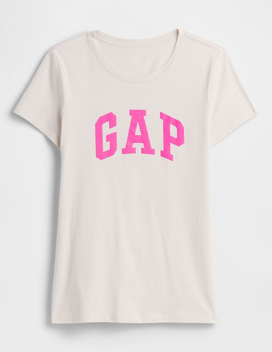 Playera manga corta cuello redondo para mujer 5