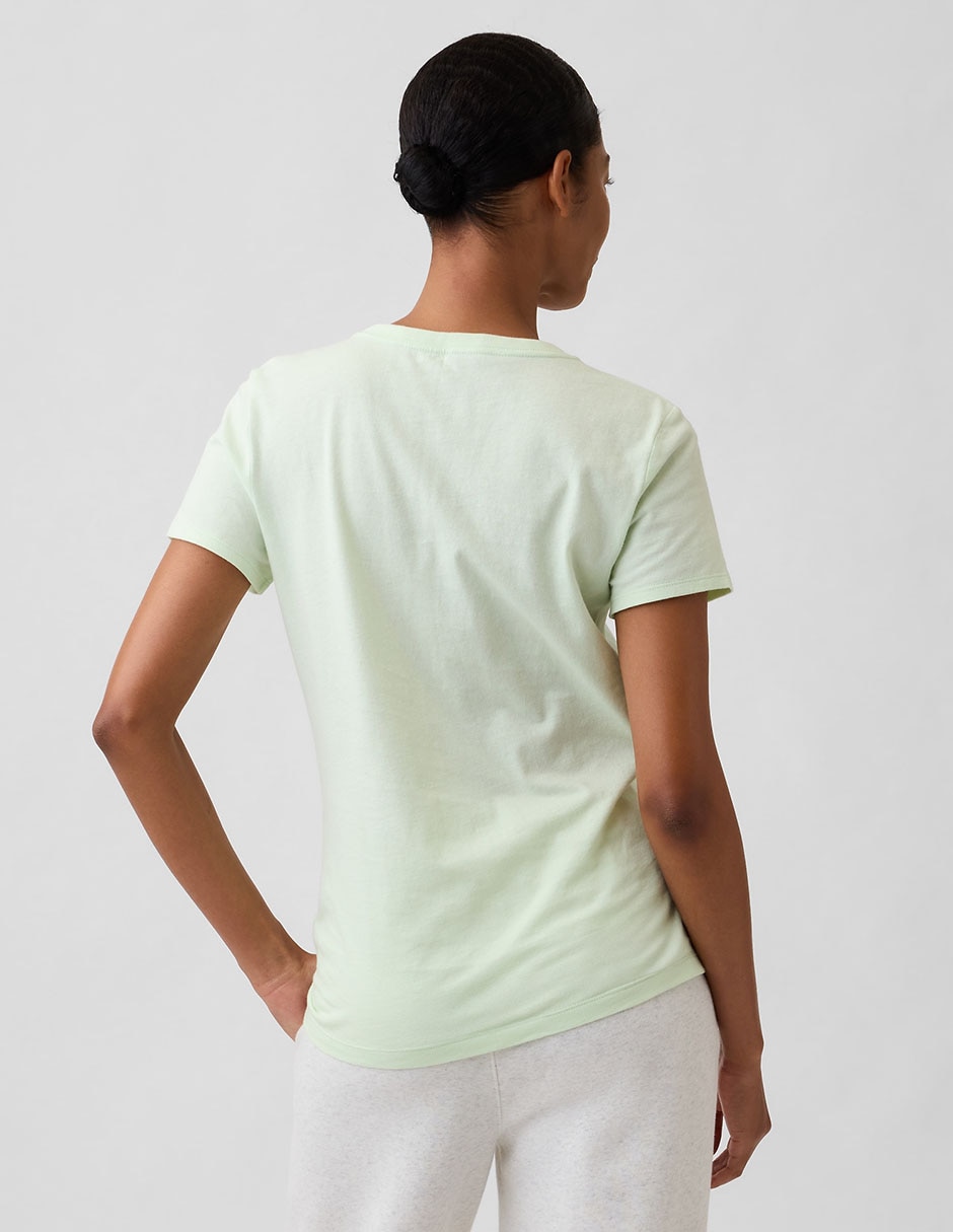 PLAYERA GAP 729555.F L, M, VERDE OLIVO