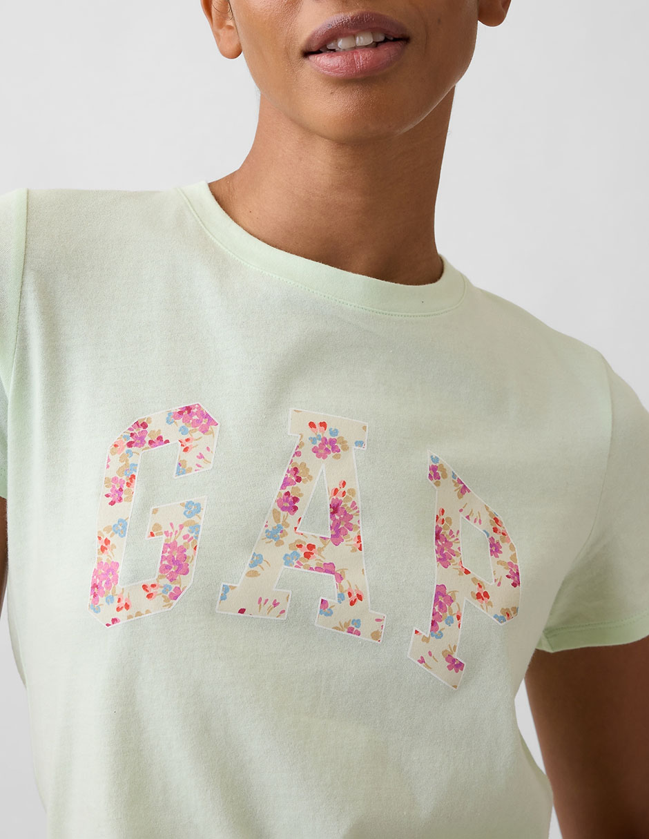 PLAYERA GAP 729555.F L, M, VERDE OLIVO