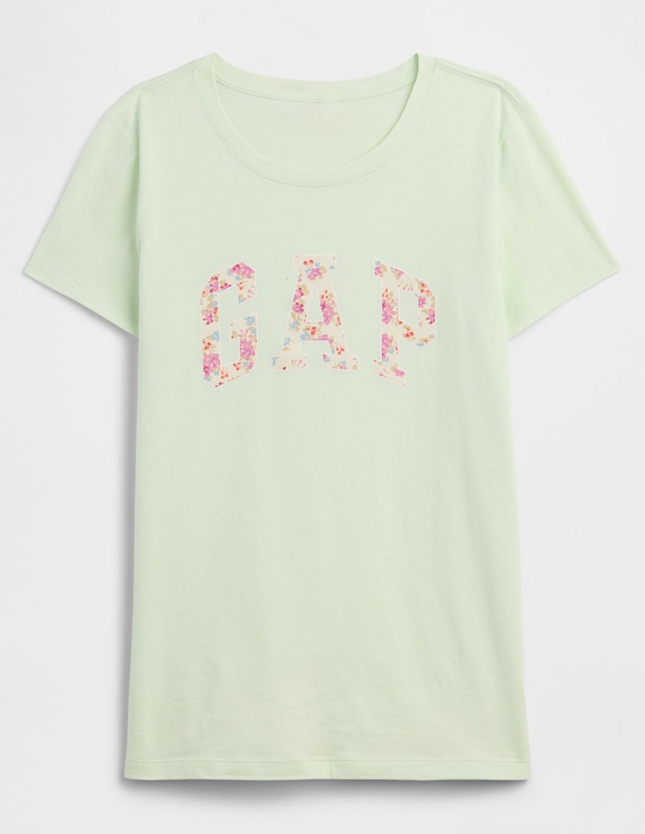 PLAYERA GAP 729555.F L, M, VERDE OLIVO