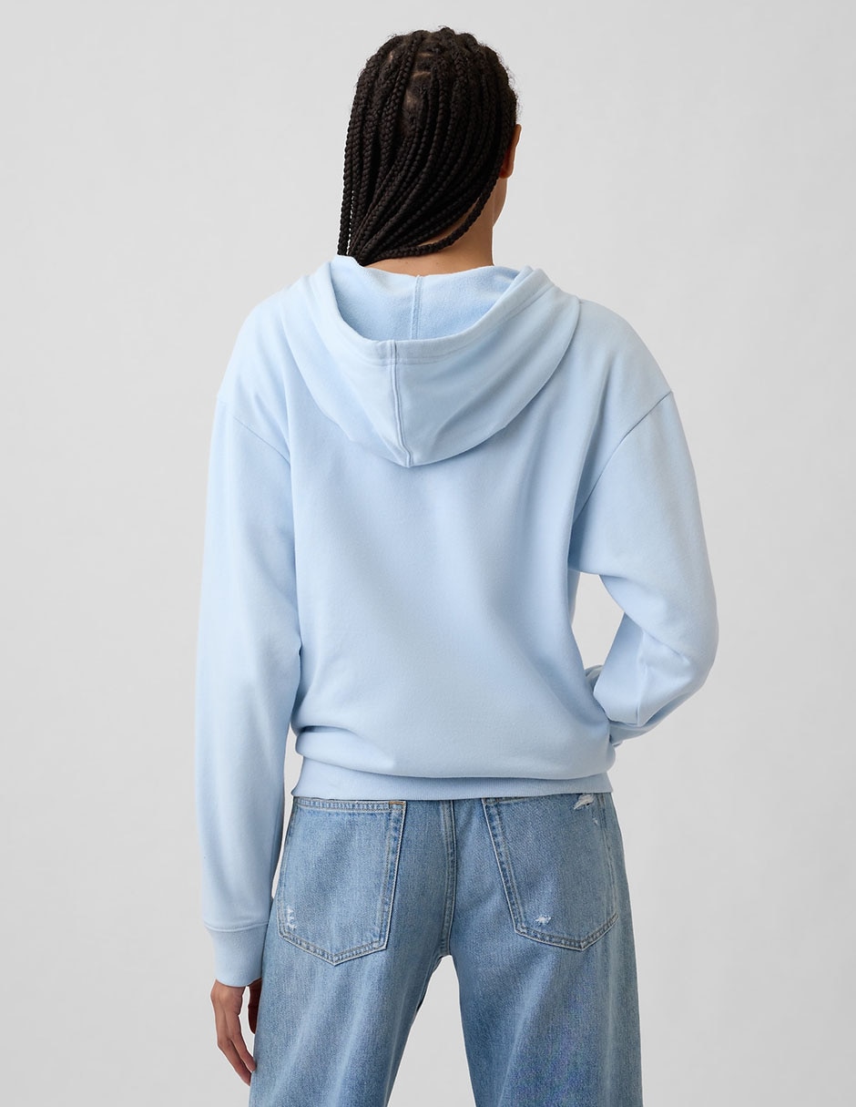 Sudadera con capucha y bolsa para mujer 2