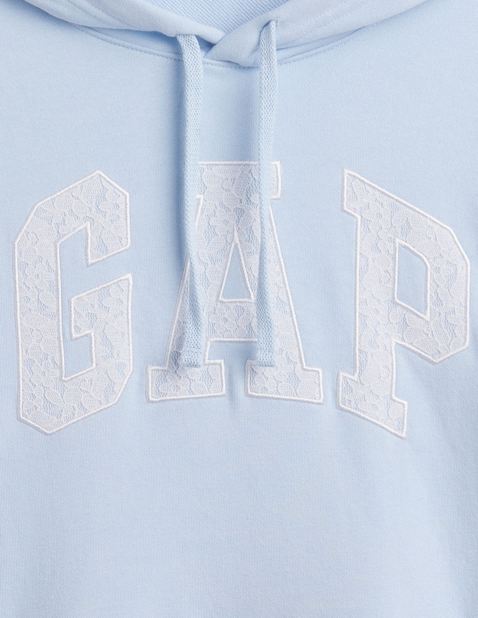 Sudadera con capucha y bolsa para mujer 4