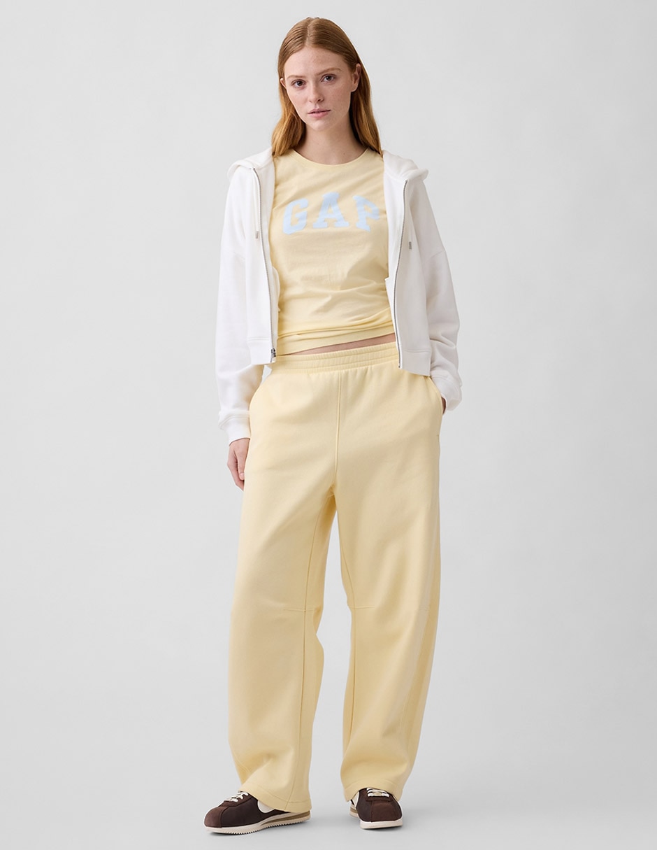 PLAYERA GAP 729555.M LOGO, G, AMARILLO