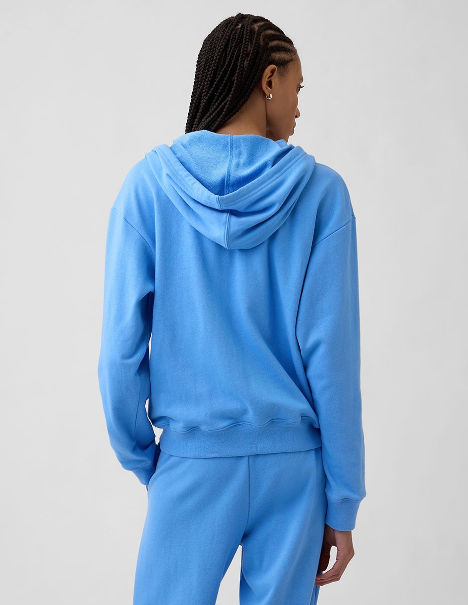 Sudadera con capucha y bolsa para mujer 2