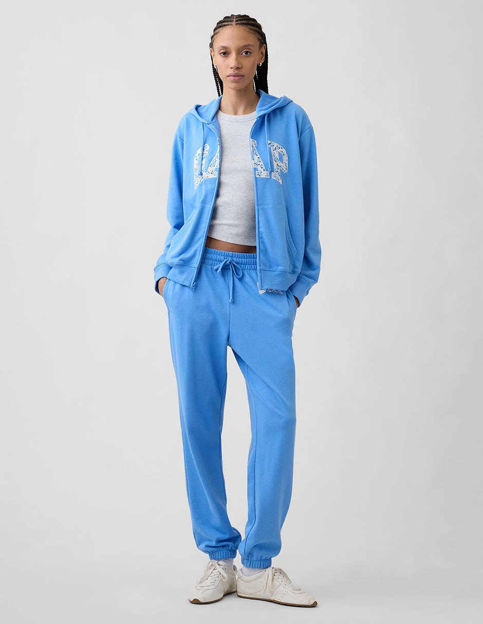 Sudadera con capucha y bolsa para mujer 3