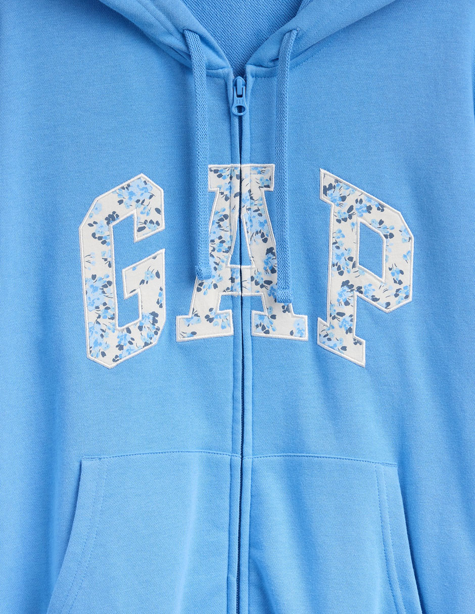 Sudadera con capucha y bolsa para mujer 4