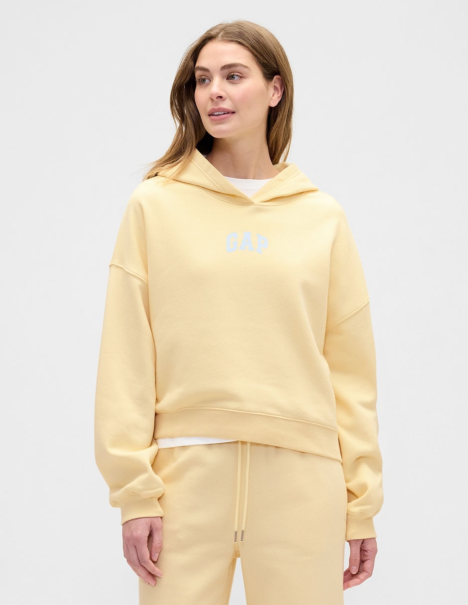 Sudadera con capucha para mujer