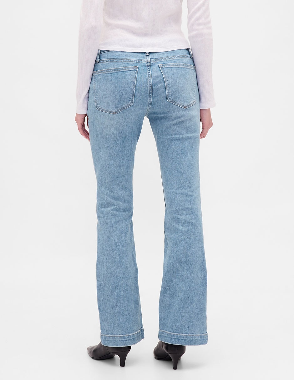 Jeans bota para mujer 2