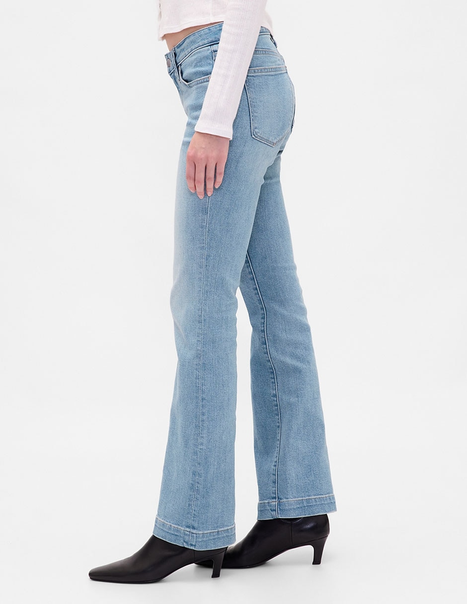 Jeans bota para mujer 3