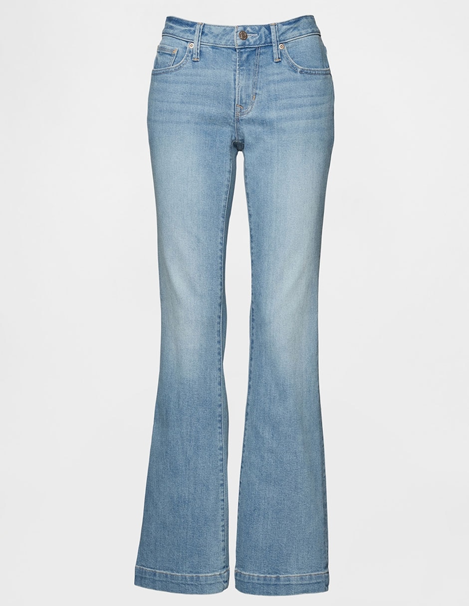Jeans bota para mujer 5