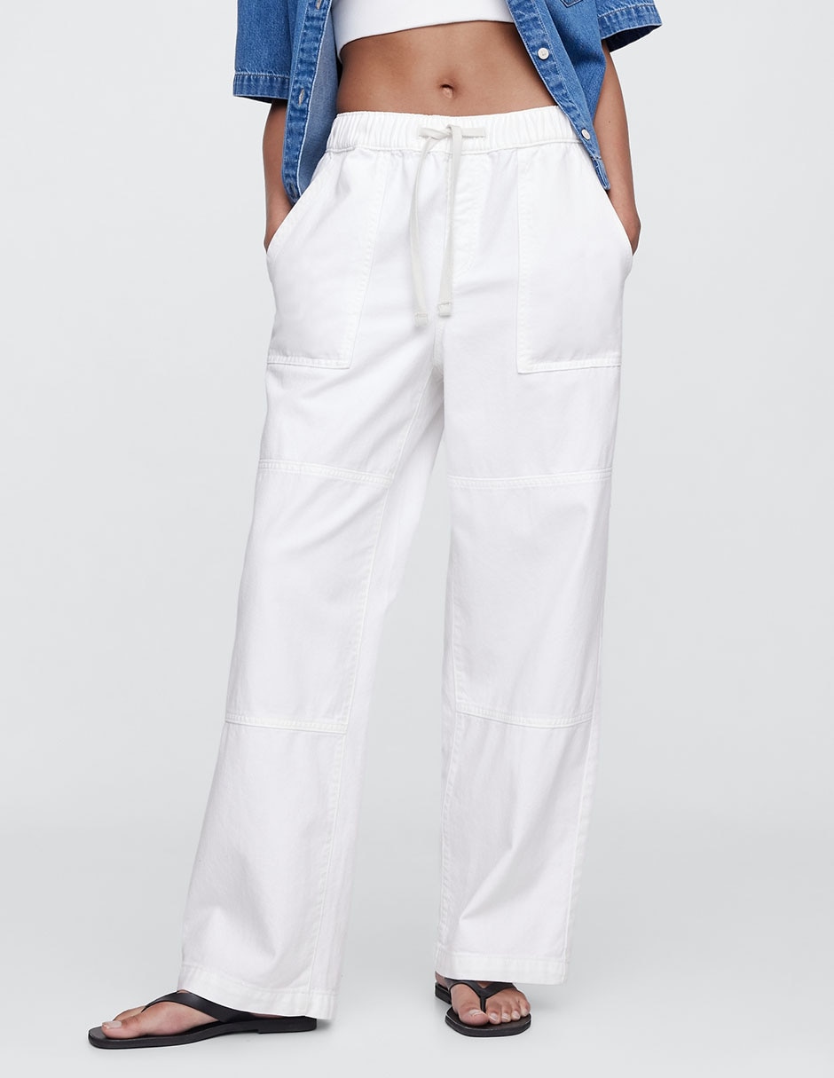 Jeans wide leg para mujer