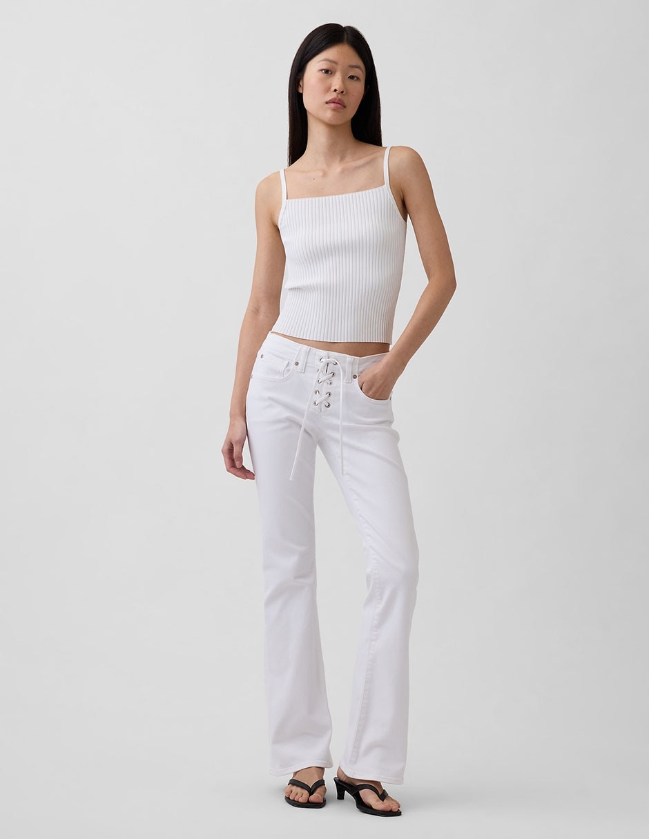 Jeans straight para mujer