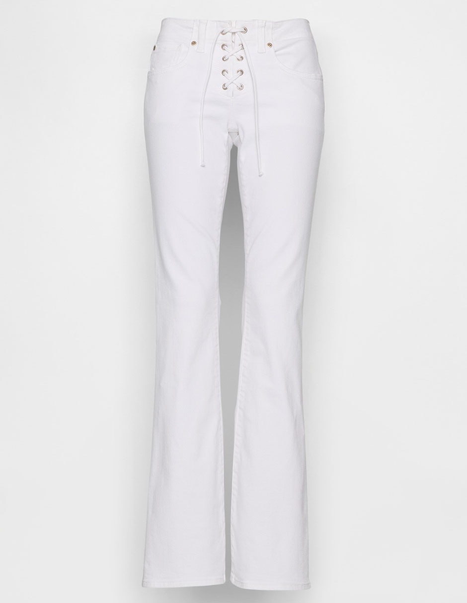 Jeans straight para mujer 5