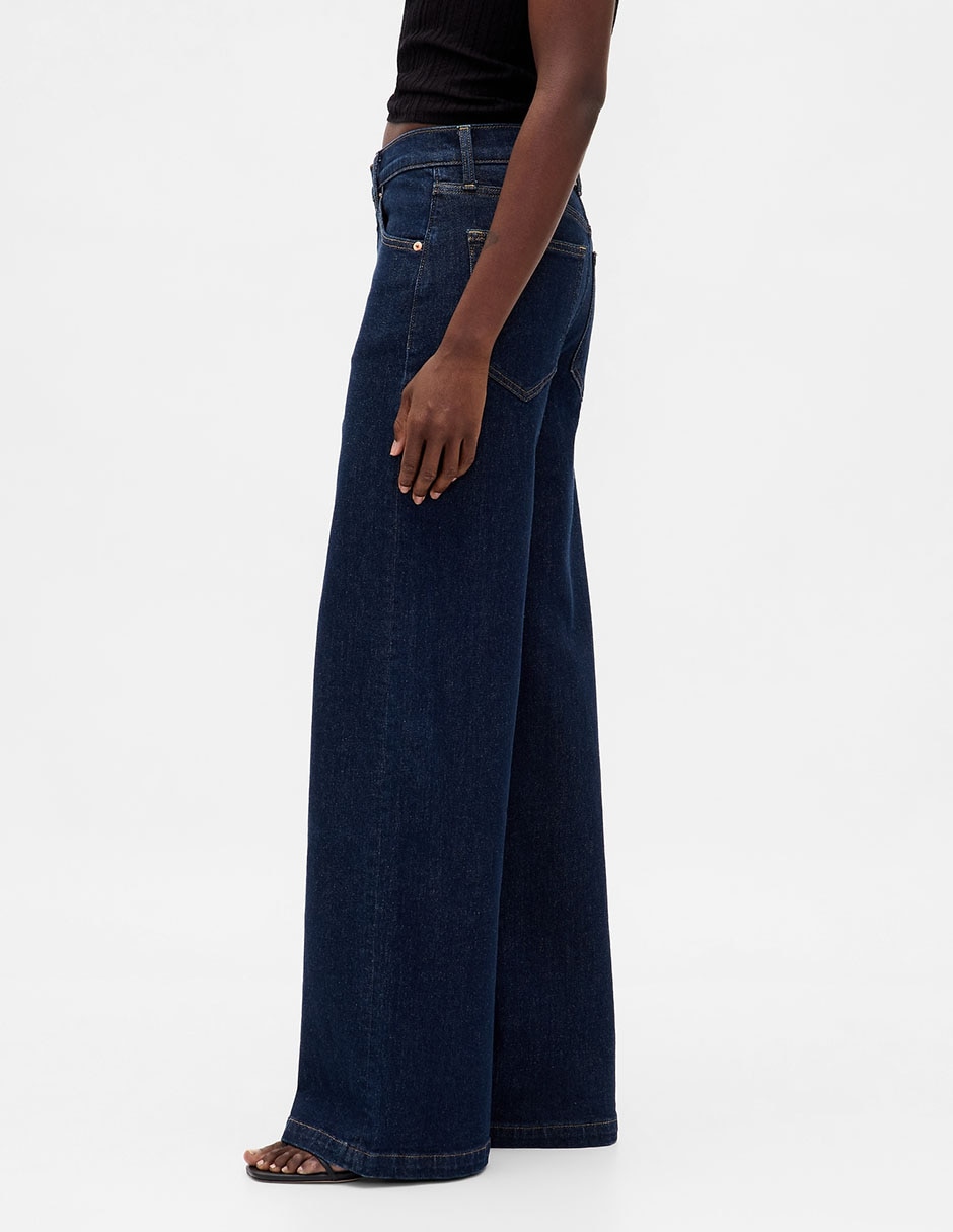 Jeans wide leg para mujer 3