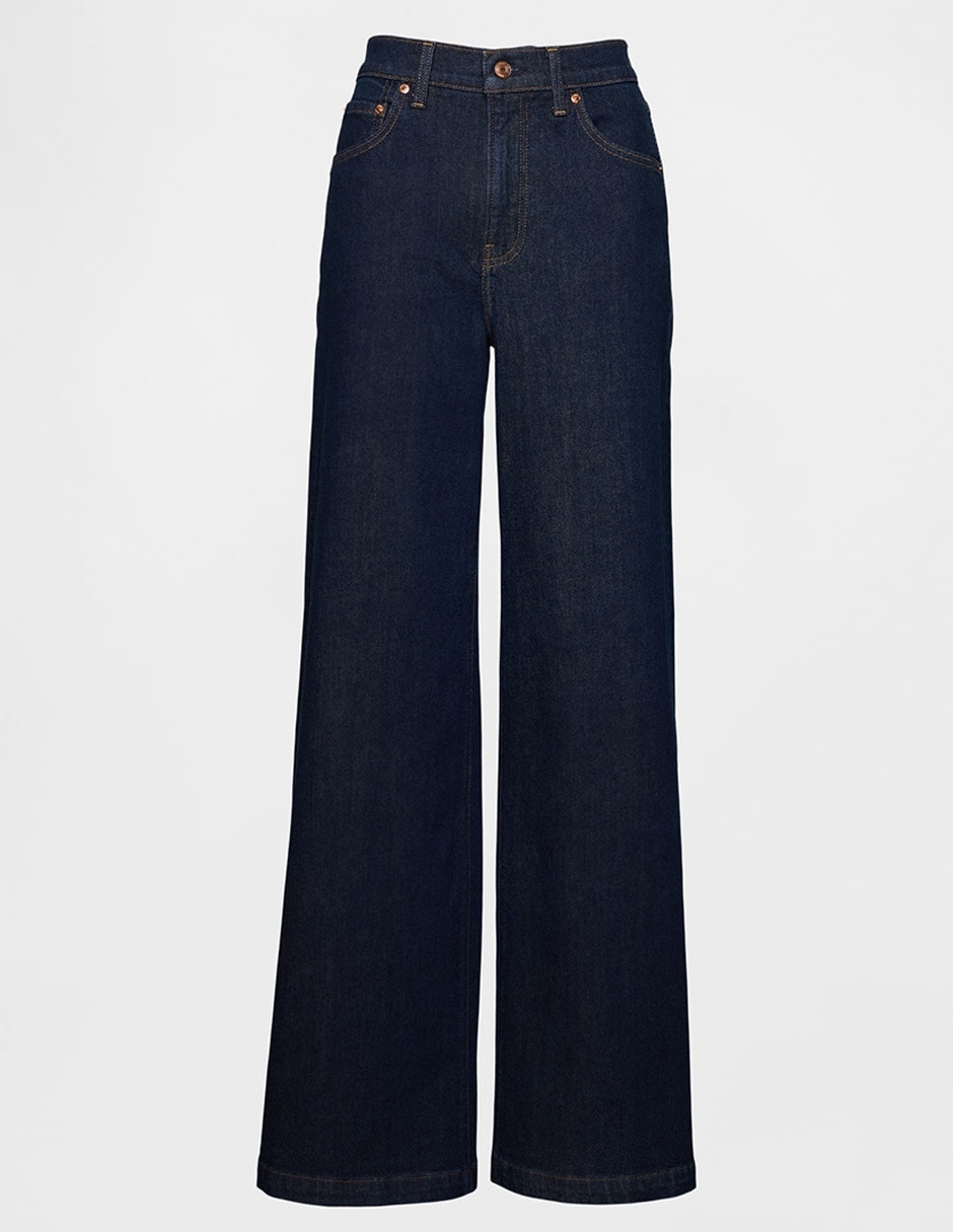 Jeans wide leg para mujer 5