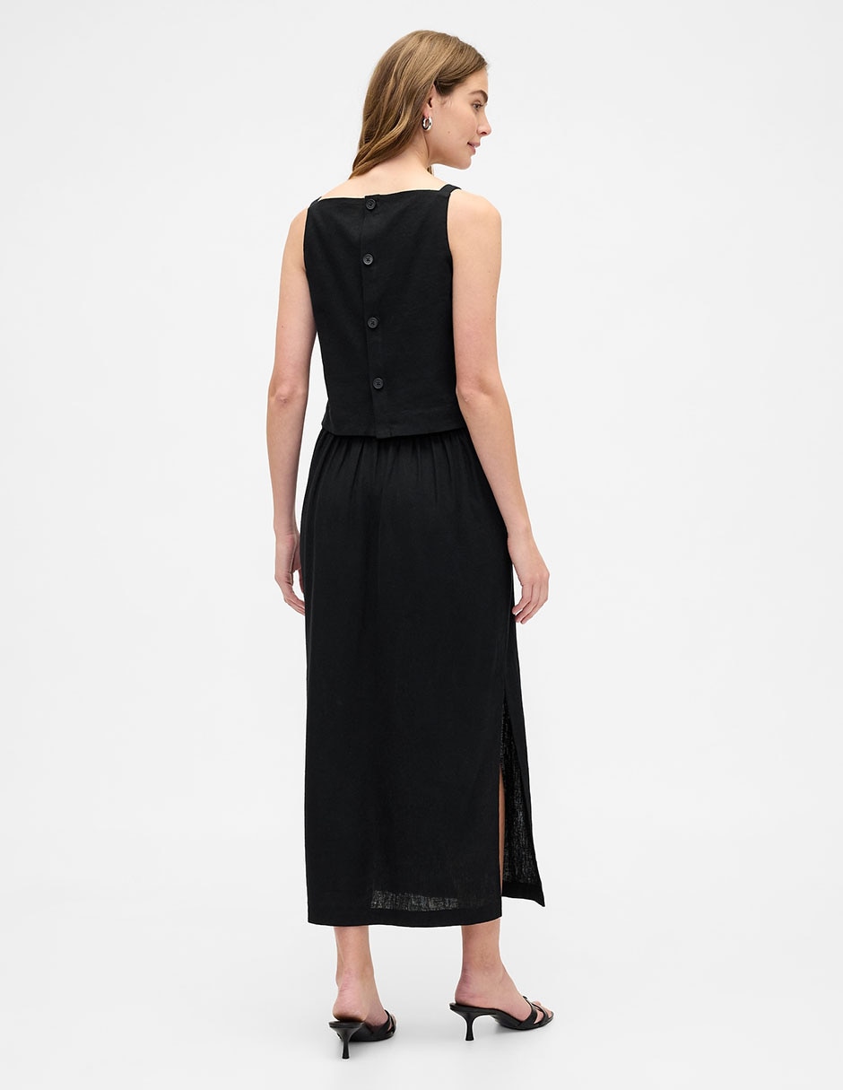 FALDA GAP 866190 LI, CH, NEGRO INTENSO