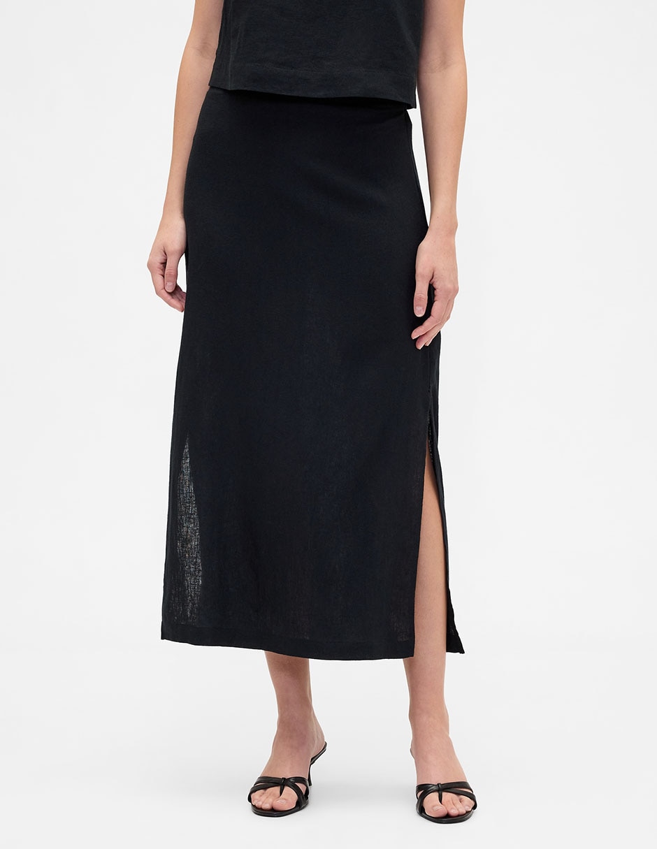FALDA GAP 866190 LI, CH, NEGRO INTENSO
