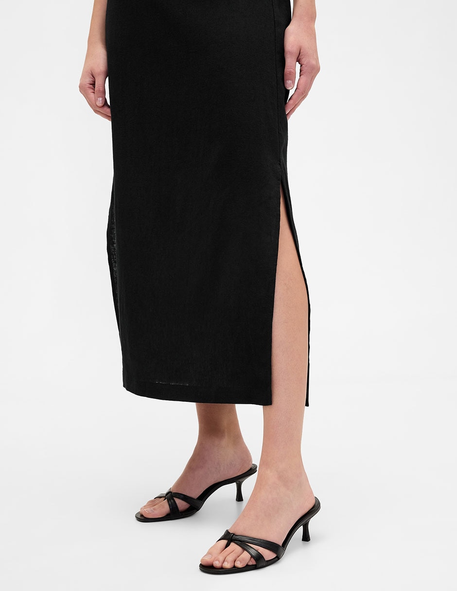 FALDA GAP 866190 LI, CH, NEGRO INTENSO