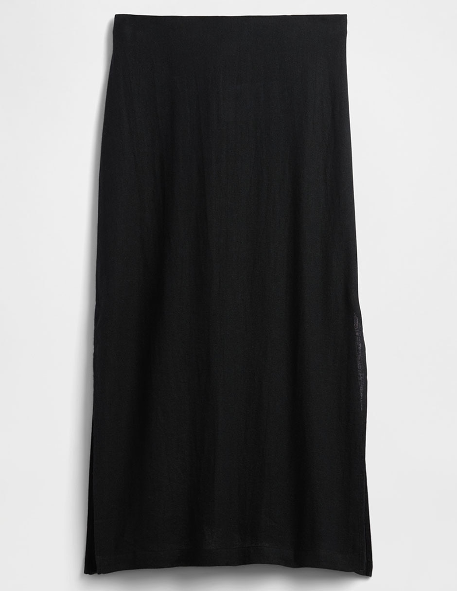 FALDA GAP 866190 LI, CH, NEGRO INTENSO