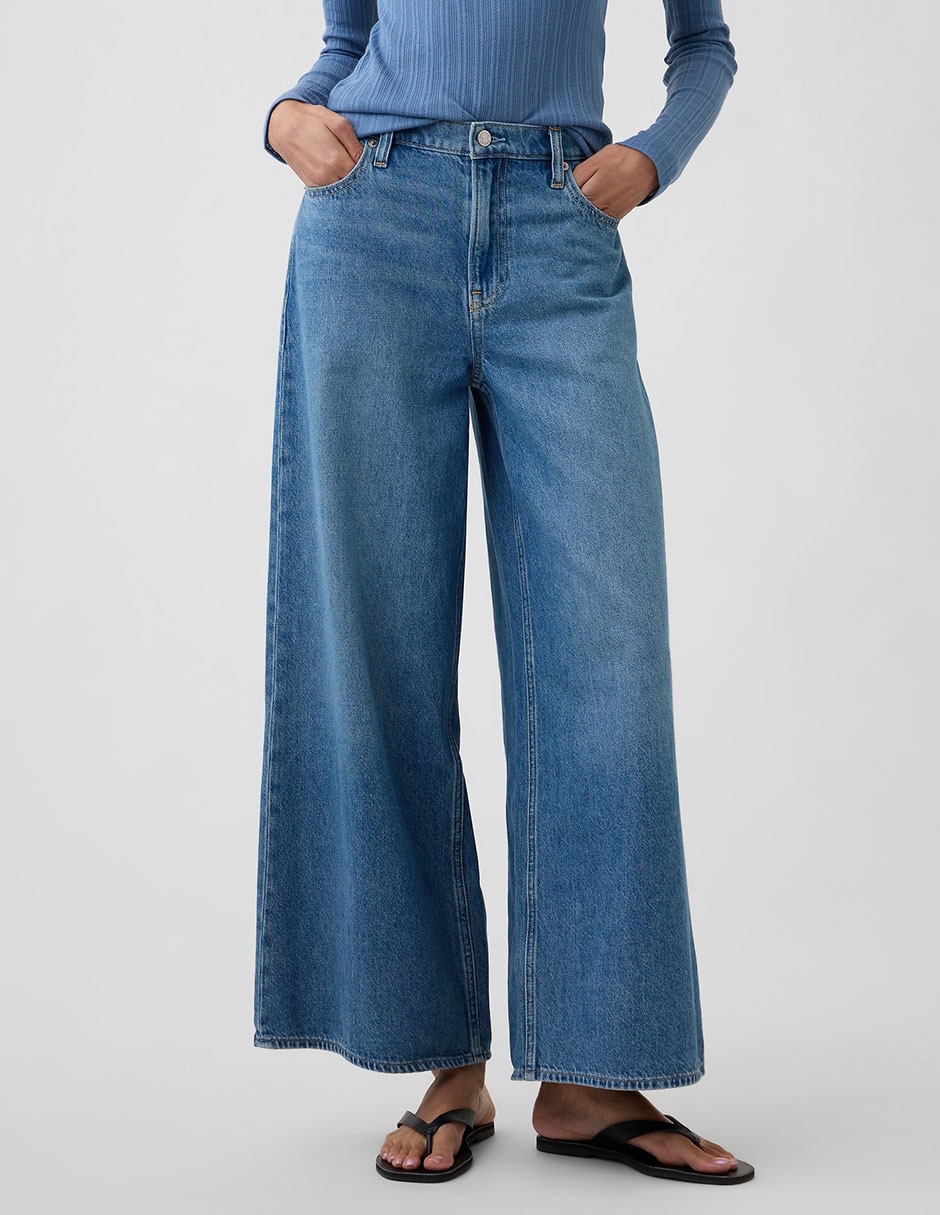 Jeans baggy para mujer 2