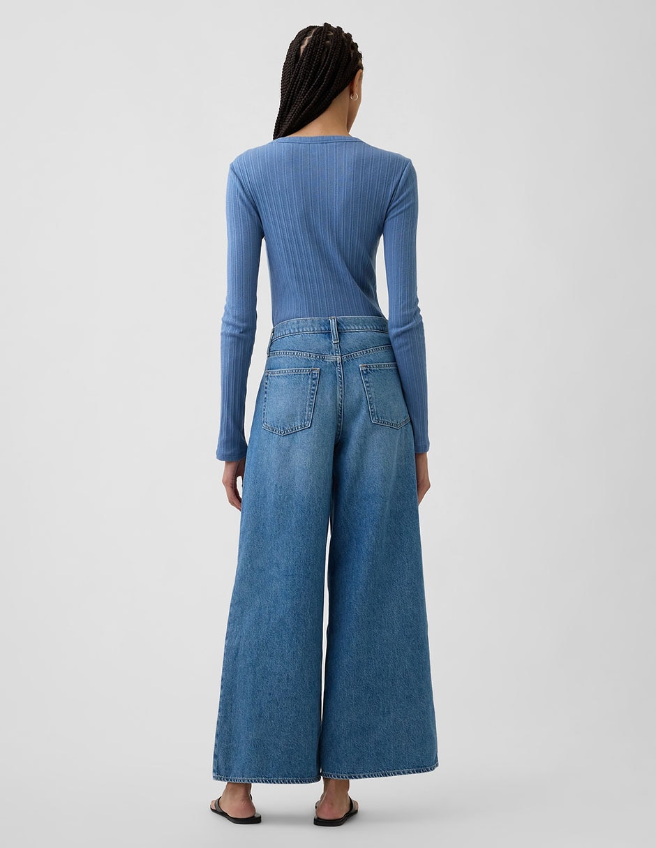 Jeans baggy para mujer 4