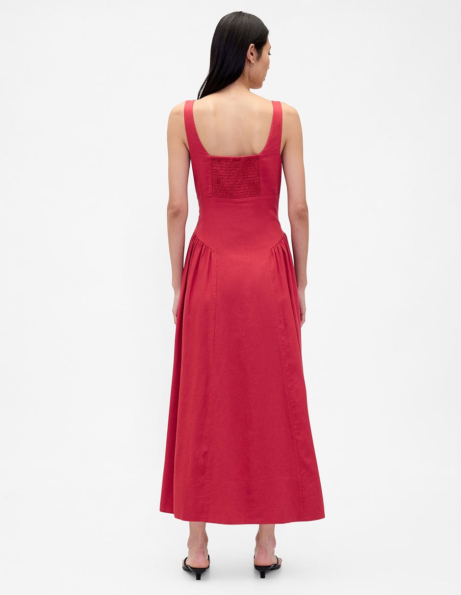 Vestido crop casual para mujer 2