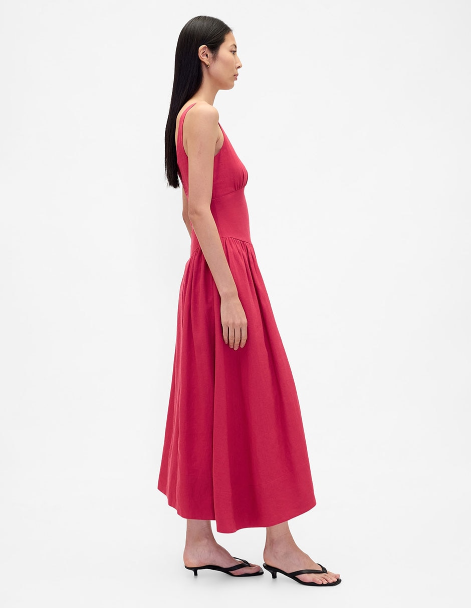 Vestido crop casual para mujer 3