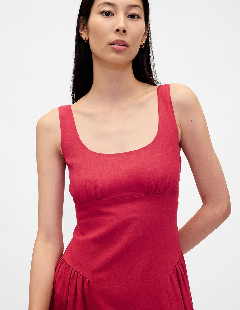Vestido crop casual para mujer 4