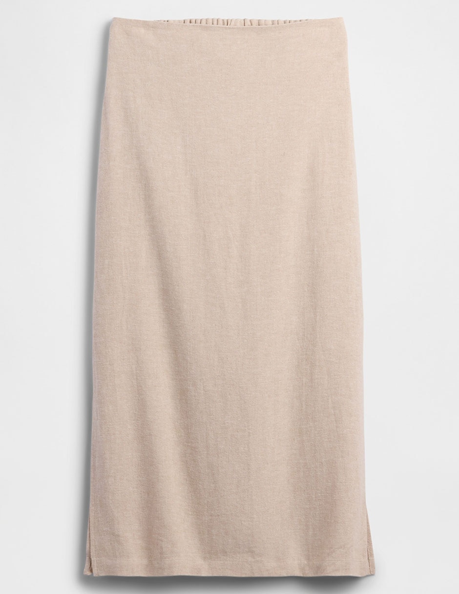 Falda crop a la cintura 5