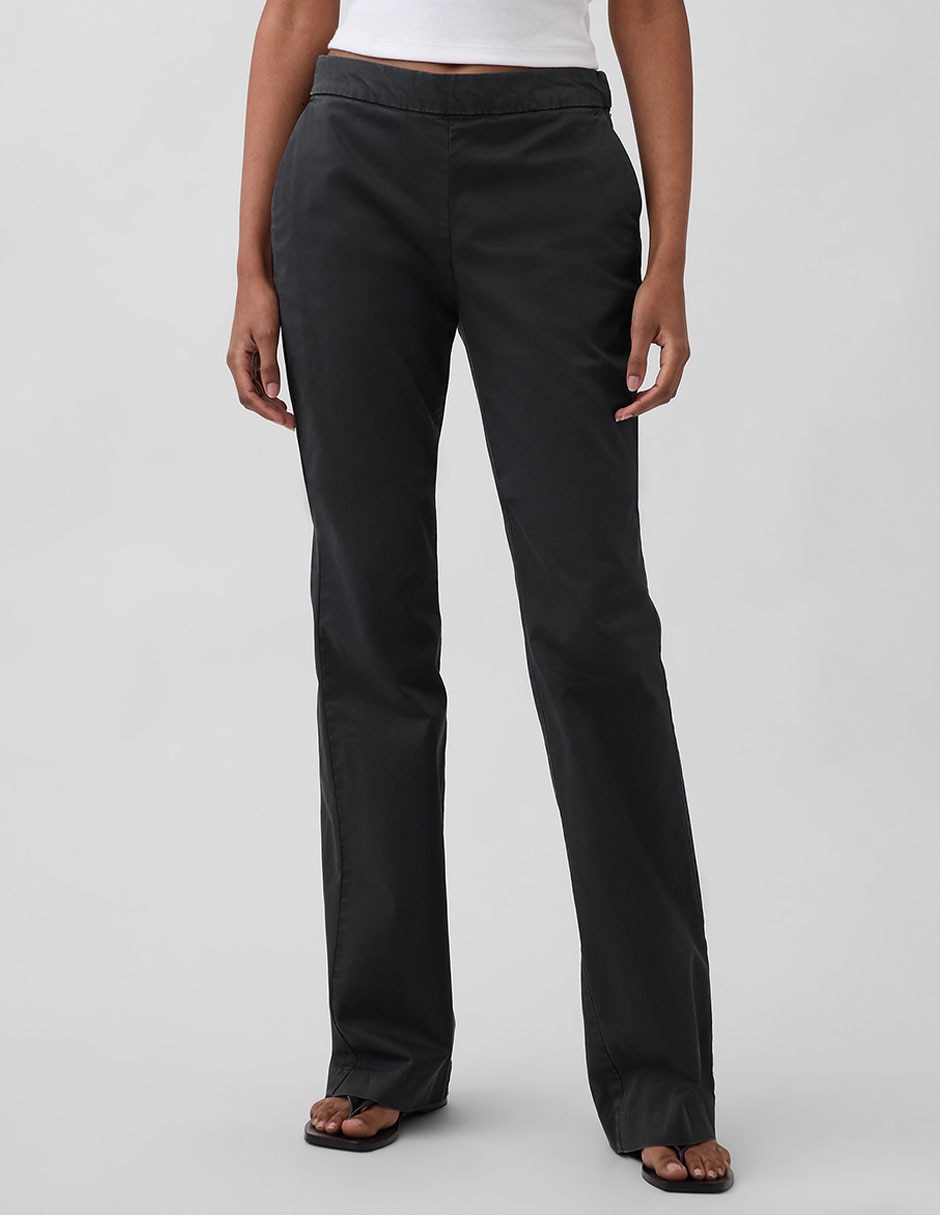 Pantalón relaxed flare para mujer 2