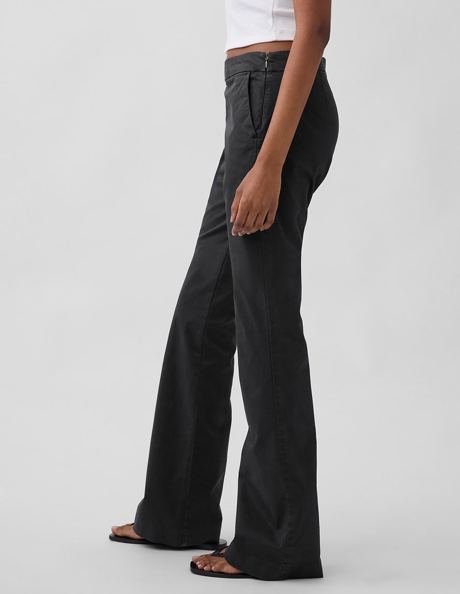 Pantalón relaxed flare para mujer 3