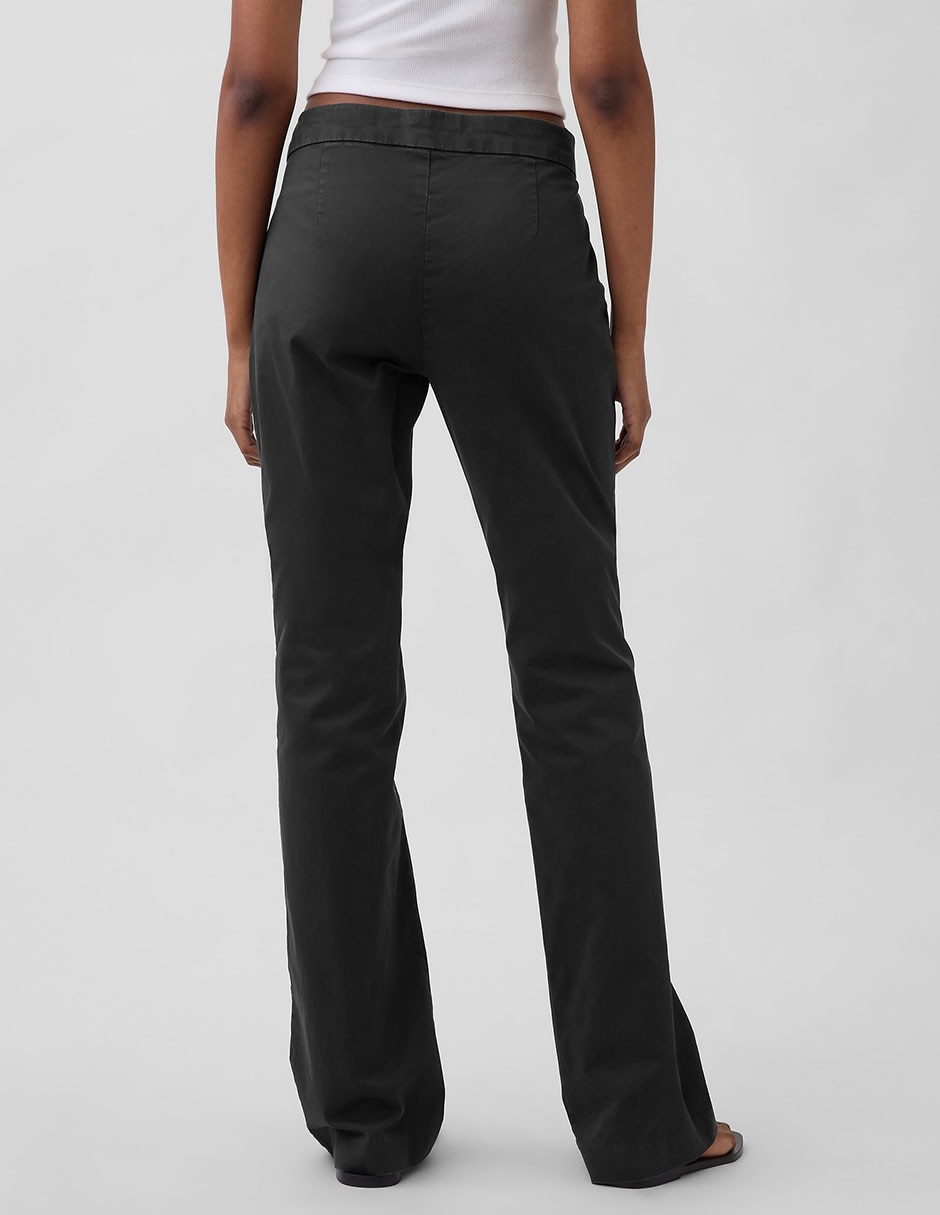 Pantalón relaxed flare para mujer 4