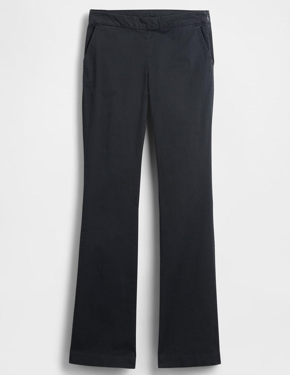 Pantalón relaxed flare para mujer 5