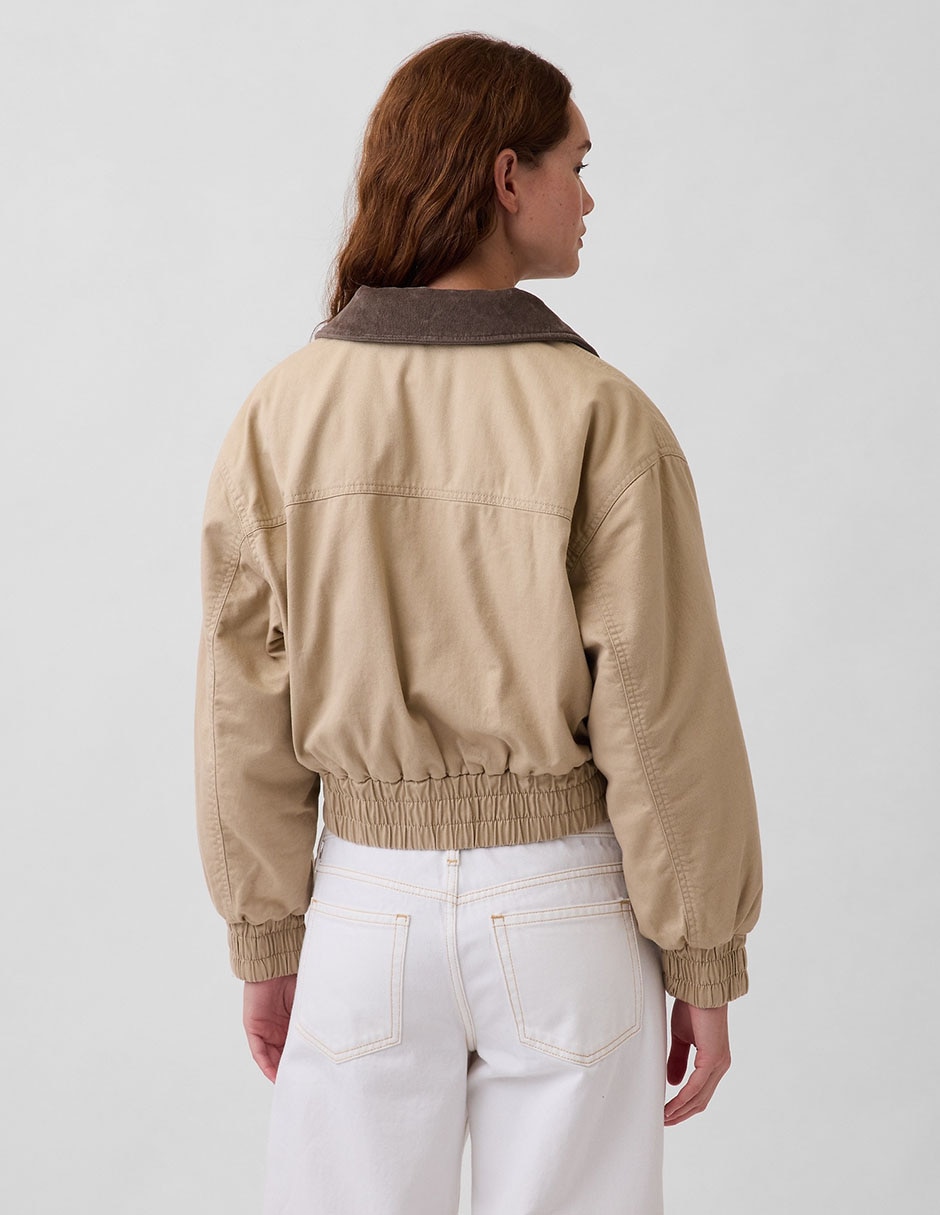 Chamarra bomber para mujer 3