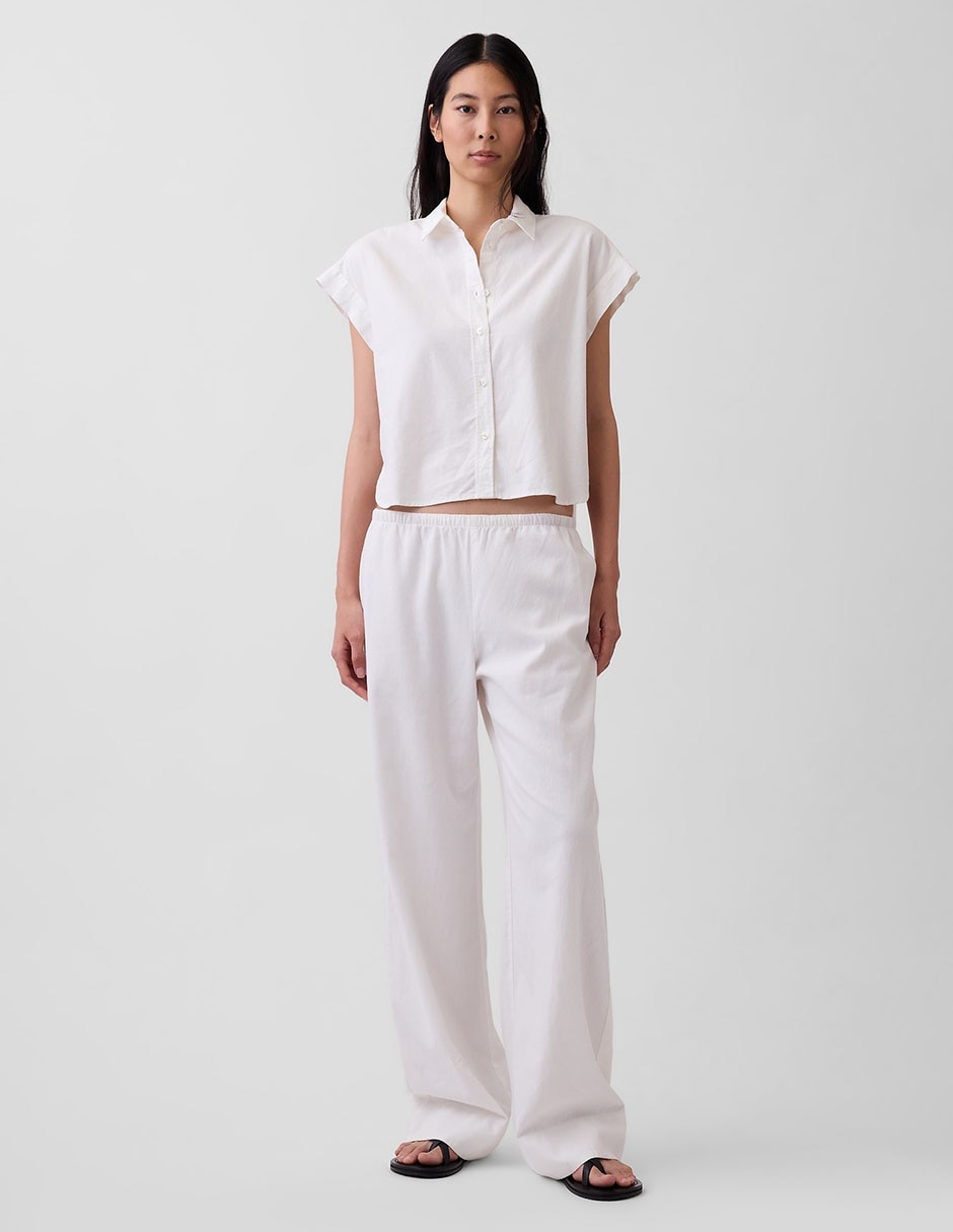 Pantalón wide leg para mujer Pantalón wide leg para mujer