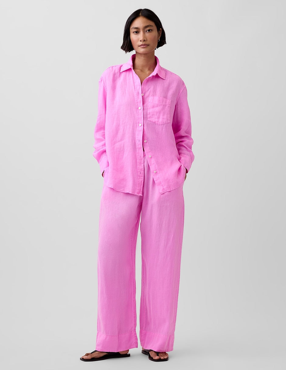 Pantalón wide leg para mujer Pantalón wide leg para mujer
