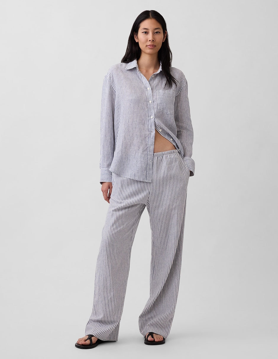 Pantalón wide leg para mujer