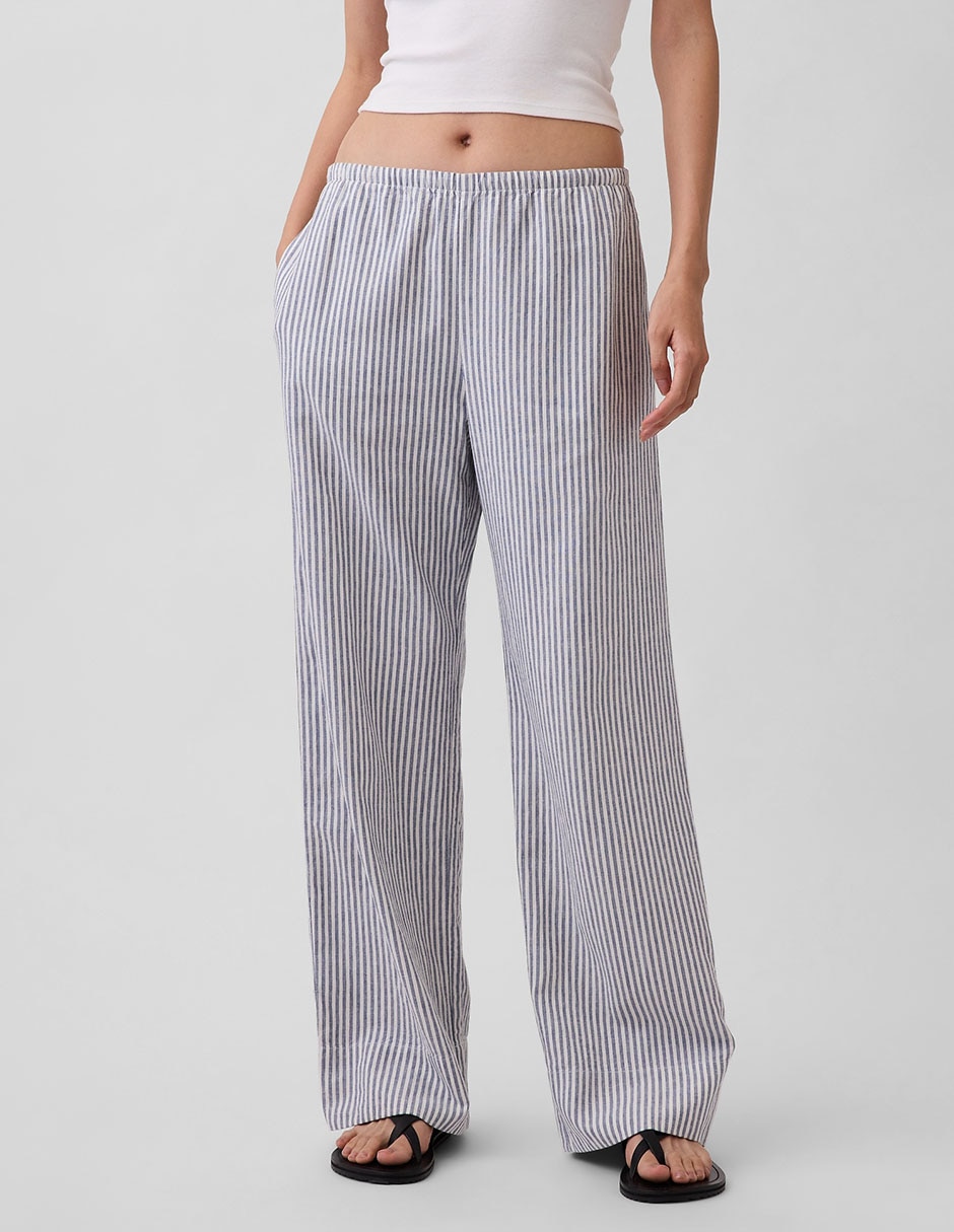 Pantalón wide leg para mujer 2
