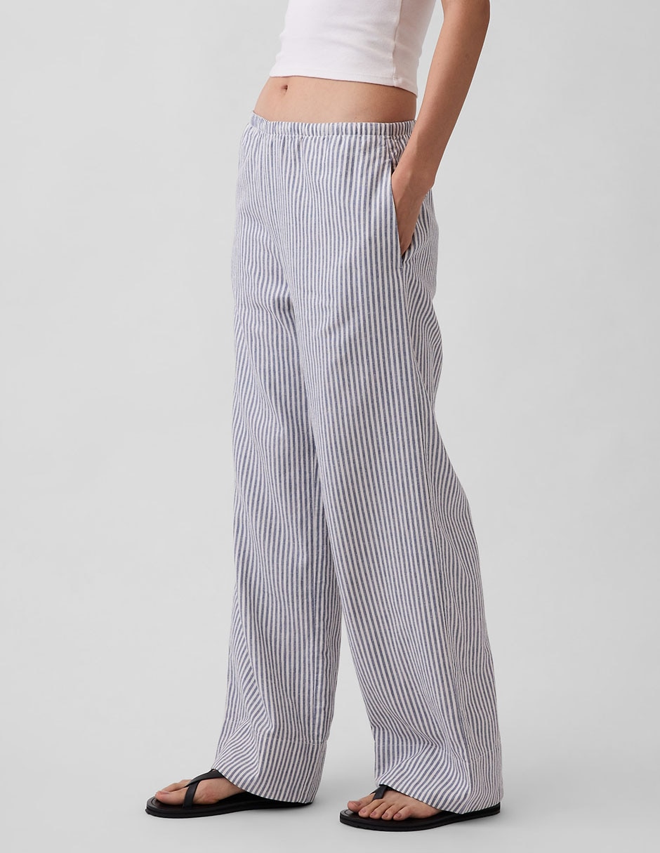 Pantalón wide leg para mujer 3
