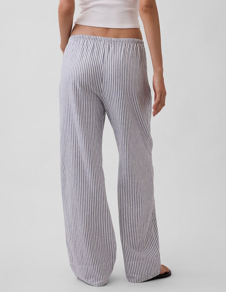 Pantalón wide leg para mujer 4