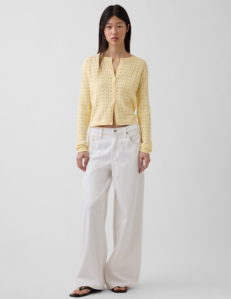 SUETER GAP 881637 LISO RE, G, AMARILLO
