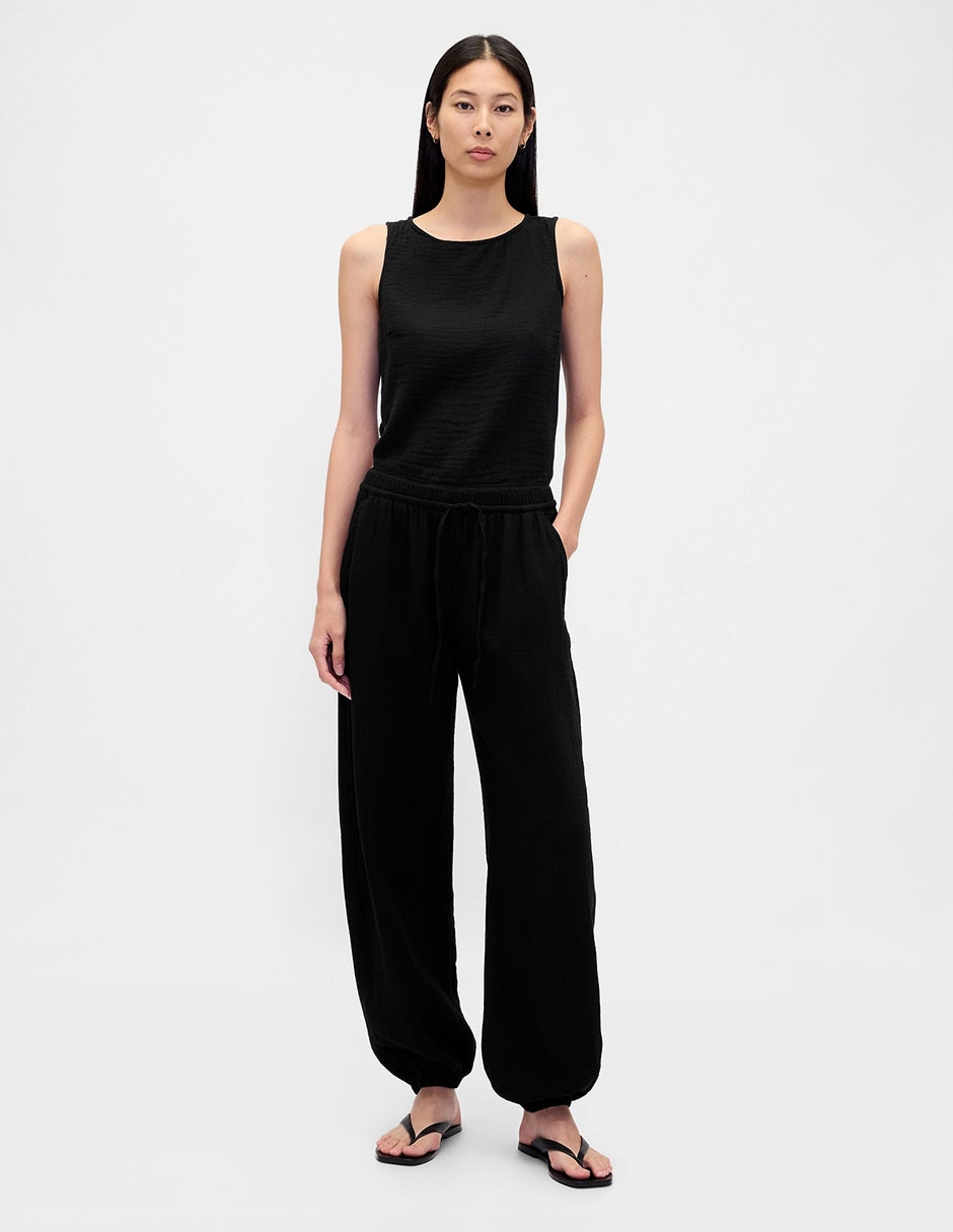 Pantalón jogger baggy para mujer 2