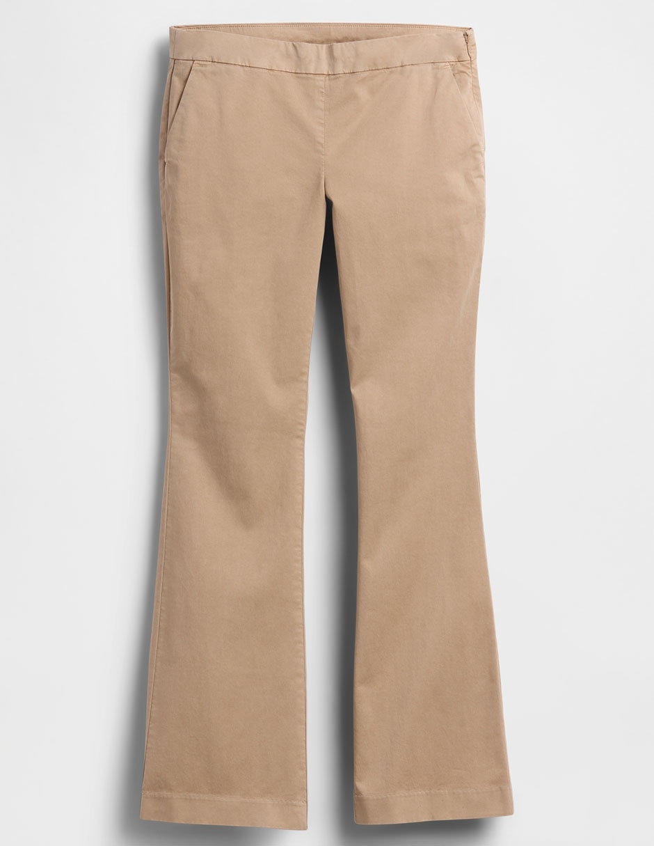 PANTALÓN GAP 877644 FLARE AL, 4, KHAKI