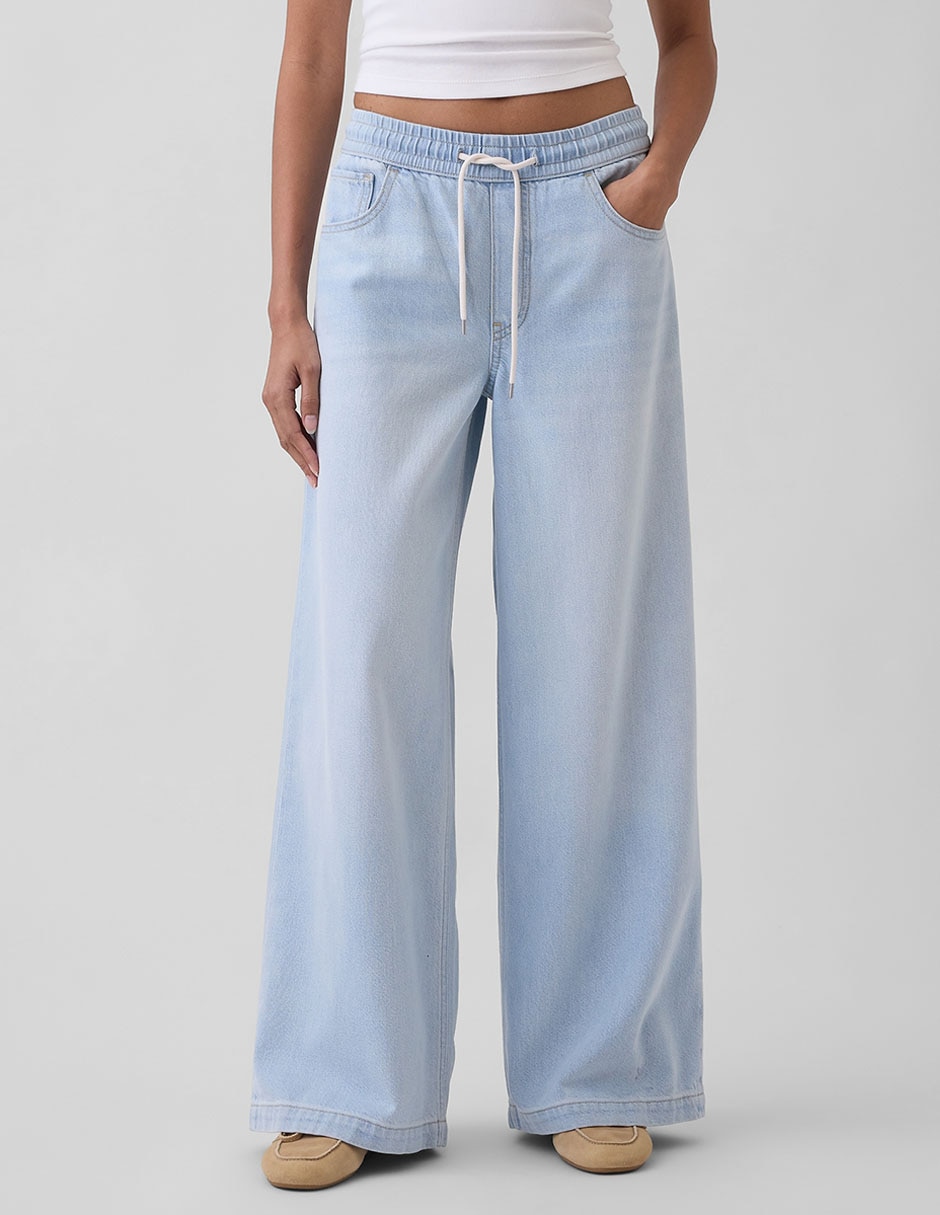 Jeans relaxed baggy para mujer 6
