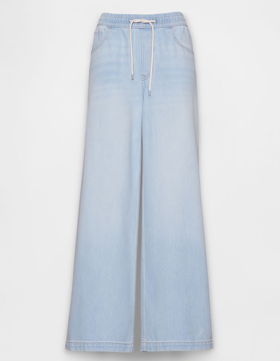 Jeans relaxed baggy para mujer 9