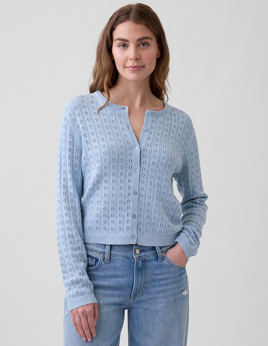 Suéter cuello redondo para mujer Suéter cuello redondo para mujer
