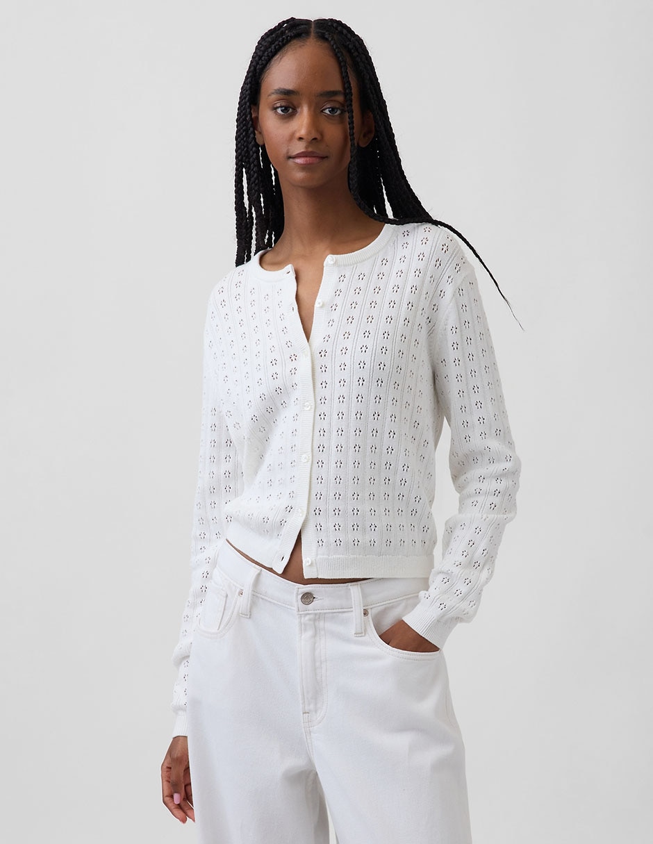 Suéter cuello redondo para mujer Suéter cuello redondo para mujer